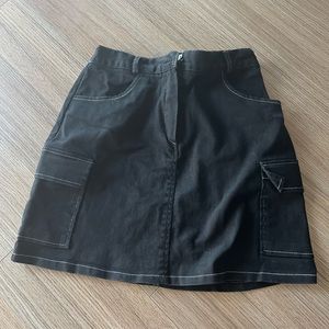 Oak & Fort black skirt